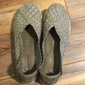 Bob’s memory foam slip on shoes